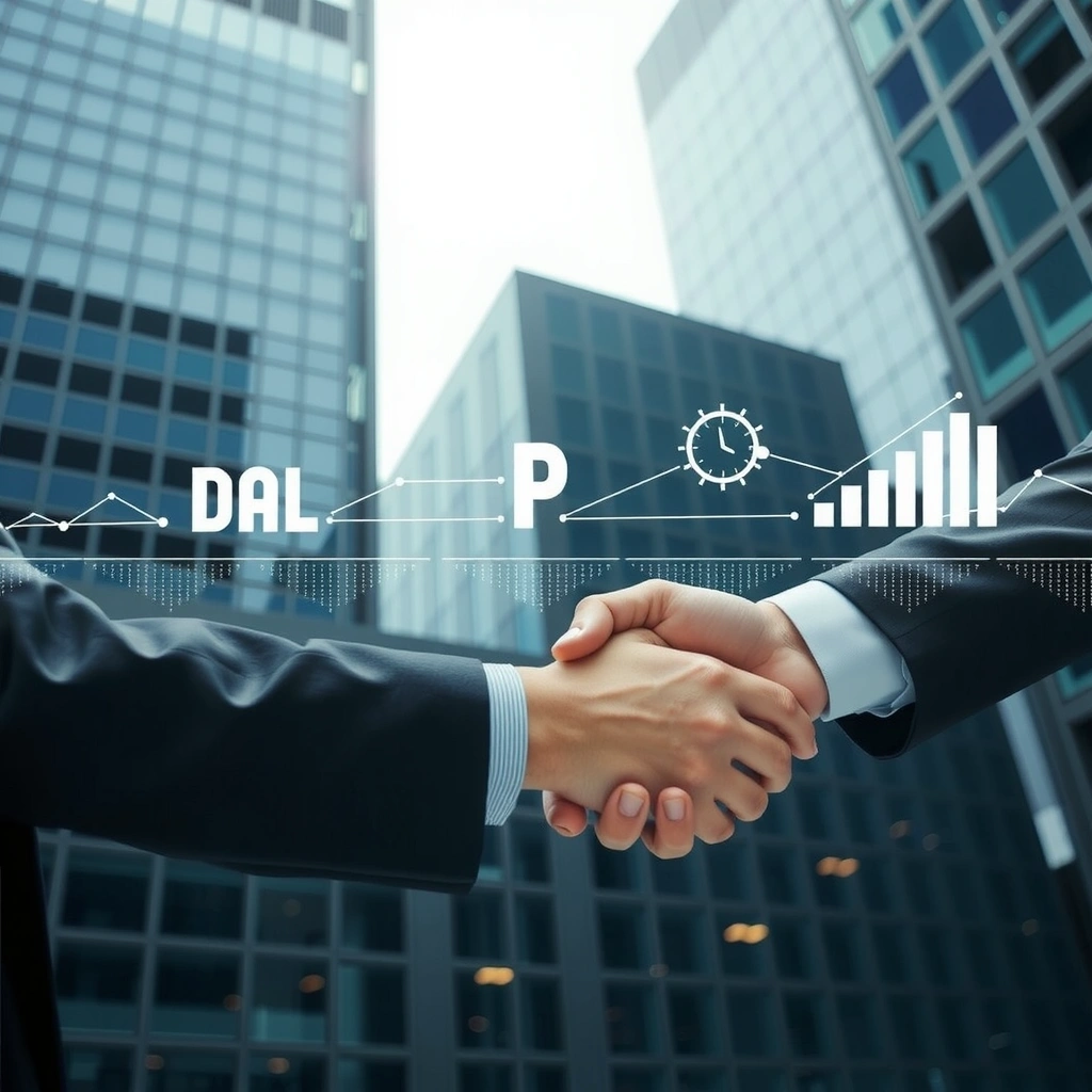 Fintech data flow visualization