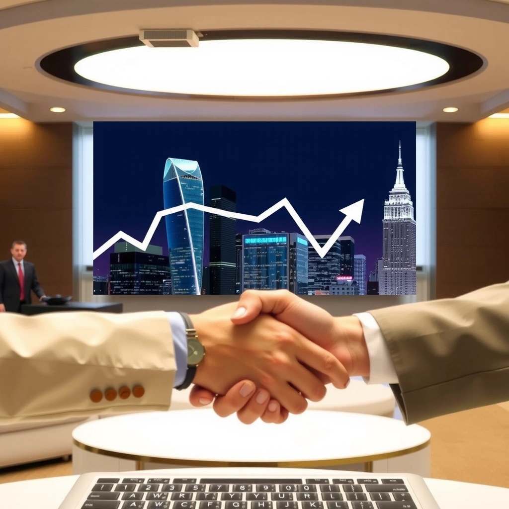 Financial flows visualization