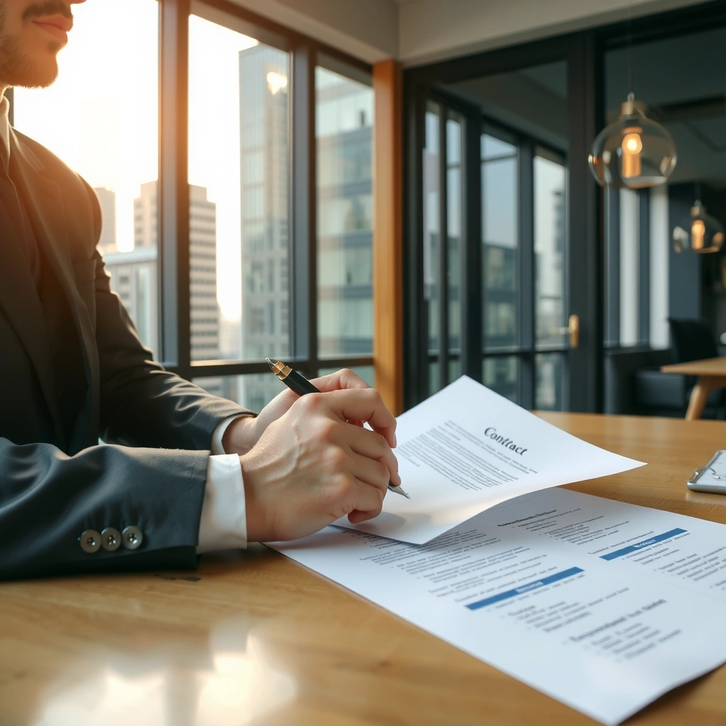 Legal documents review